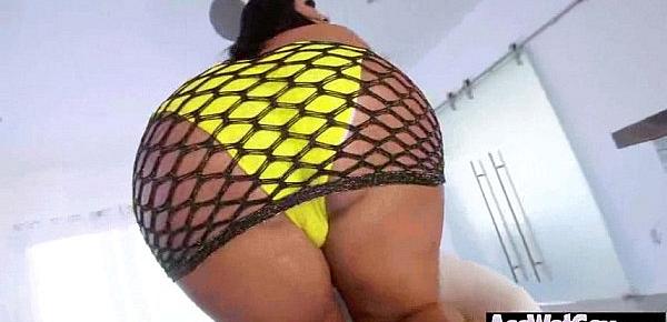  Big Wet Butt Girl (kiara mia) Love Hard Anal Bang On Cam clip-16
